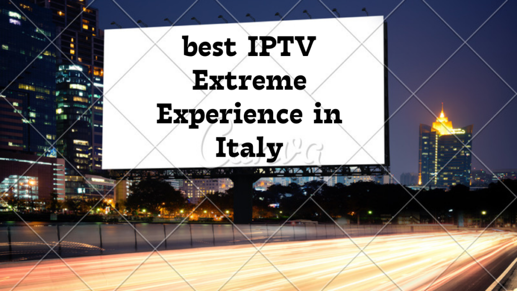 IPTV ExtremeI